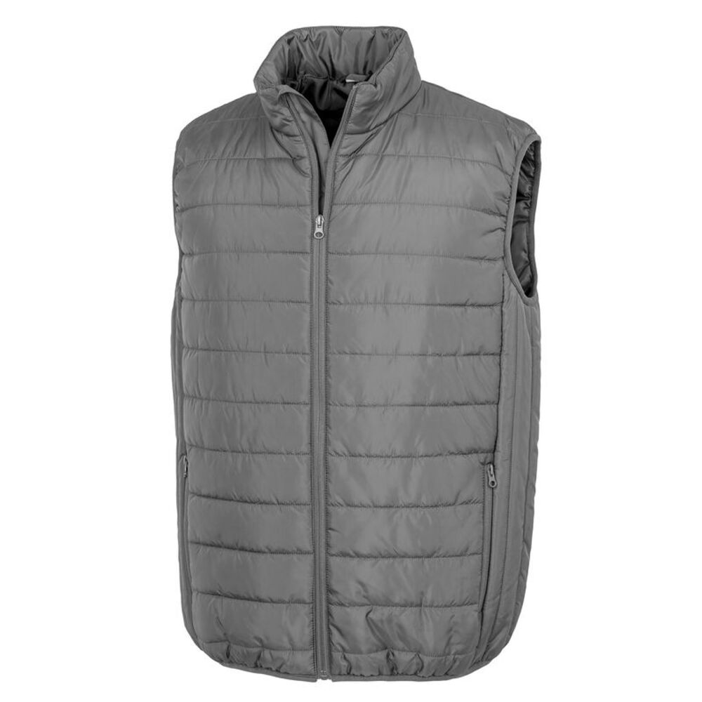 Result Mens Promo Body Warmer / Gray